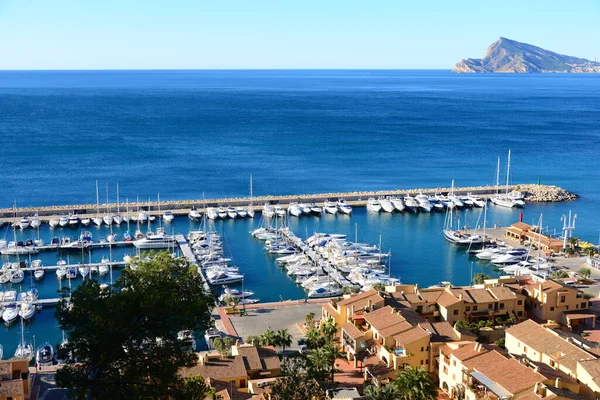 Altea Albirse Benidorm Біль — стокове фото