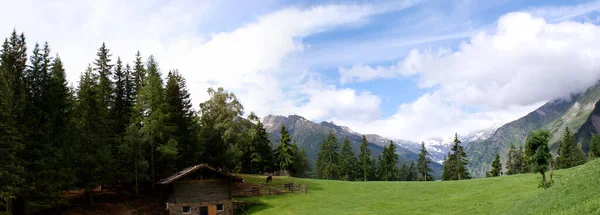 Alps Oetztaler Neumático Del Sur — Foto de Stock