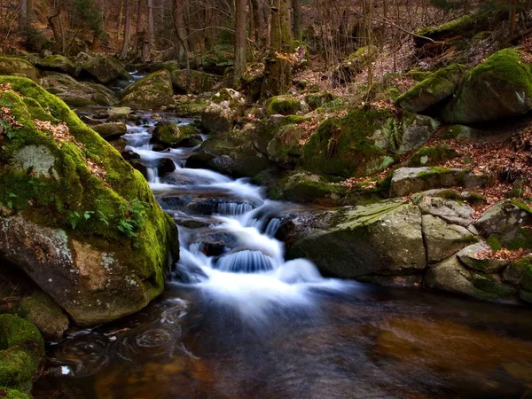 Prachtig Uitzicht Waterval — Stockfoto