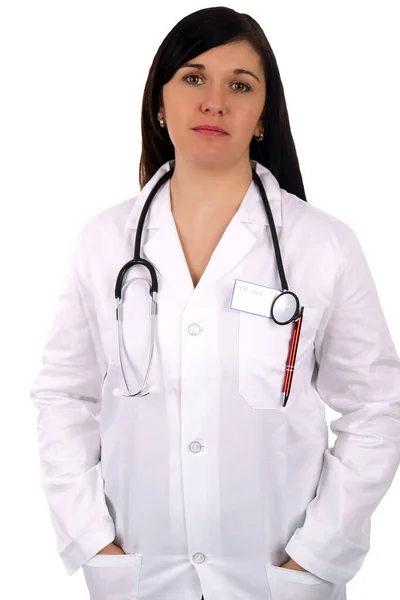 Young Doctor Stethoscope — Stock Photo, Image