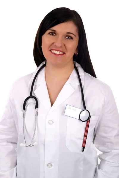 Young Doctor Stethoscope — Stock Photo, Image