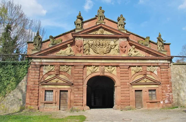 Φρούριο Marienberg Στο Wrzburg — Φωτογραφία Αρχείου