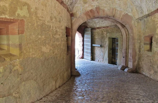 Vue Panoramique Fascinant Bâtiment Forteresse — Photo