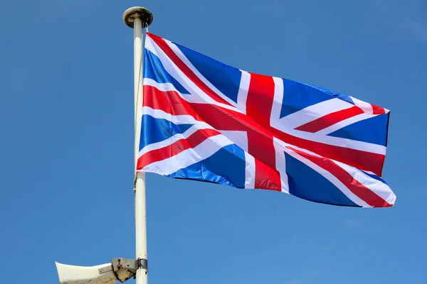 Bandera Unión Británica Reino Unido —  Fotos de Stock