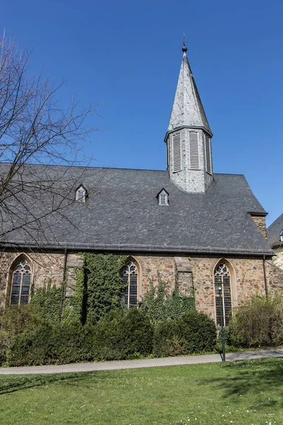 Vista Panoramica Della Vecchia Chiesa — Foto Stock