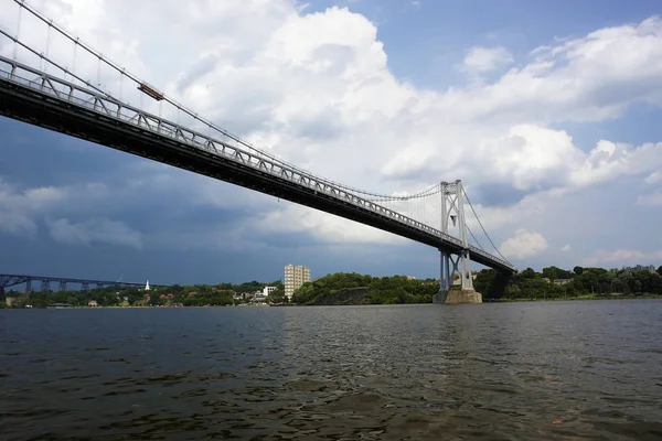 Vista Panorámica Arquitectura Estructura Del Puente — Foto de Stock