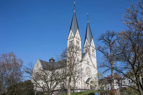 Vacker Utsikt Över Gamla Kyrkan — Stockfoto