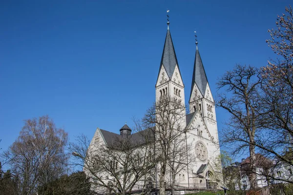 Vacker Utsikt Över Gamla Kyrkan — Stockfoto