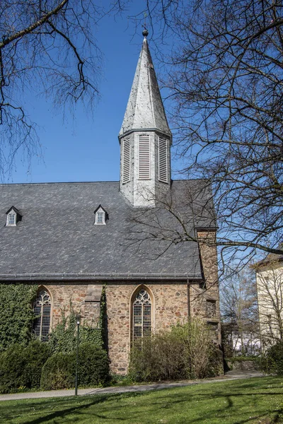 Michael Kirche Siegen — Stockfoto