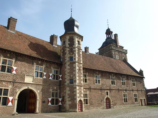 Auf Der Wasserburg Raesfeld — Stockfoto