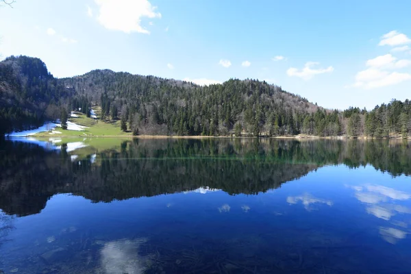 Озеро Горах — стокове фото