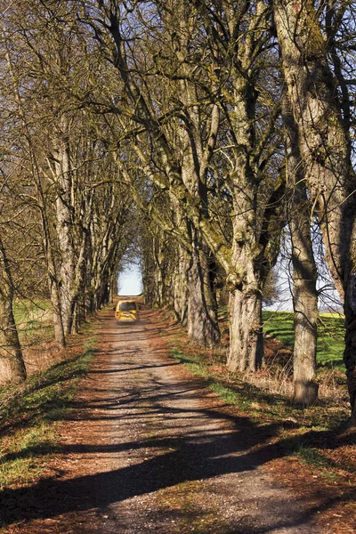 Pintoresca Vista Del Paisaje Rural — Foto de Stock