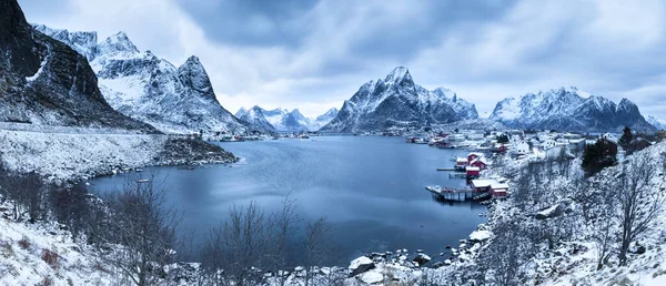 Καθαρό Lofoten Norway — Φωτογραφία Αρχείου