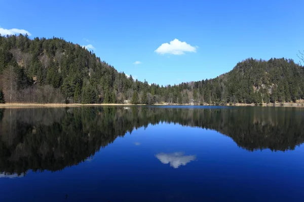 Hermosa Naturaleza Baviera — Foto de Stock