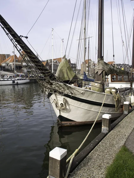 Hoorn Nas Terras Baixas — Fotografia de Stock