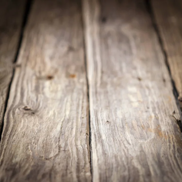 Achtergrond Van Oude Verweerde Houten Planken Met Een Afnemend Perspectief — Stockfoto