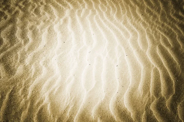 Beach Soft Sand Rippled Texture Windblown Effect — Stock Photo, Image