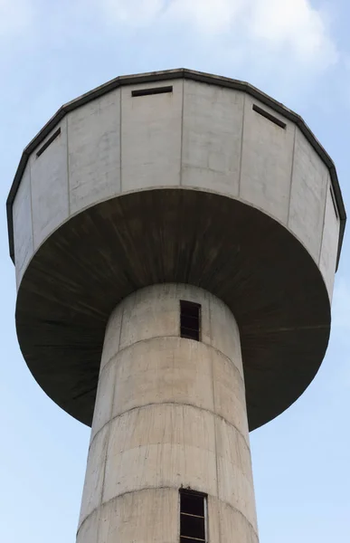 Torre Água Piezométrica Usada Para Aumentar Pressão Água — Fotografia de Stock