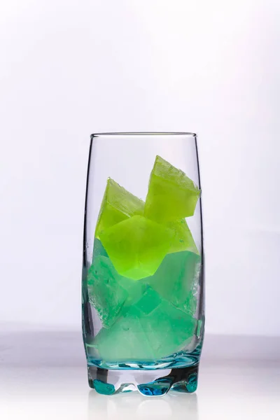 Ice Glass — Stock Photo, Image