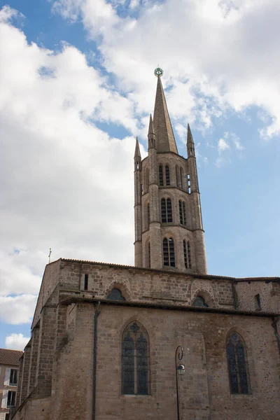 Façade Une Église Limoges France — Photo