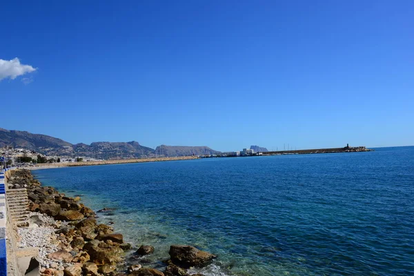 Calpe Costa Blanca Spanien — Stockfoto