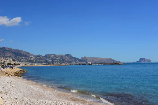 Calpe Cosa Blanca スペイン — ストック写真