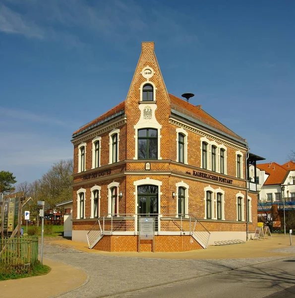 Casa Huésped Wustrow Fischland — Foto de Stock