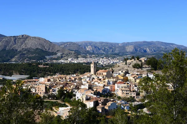 Polop Marina Costa Blanca Espanha — Fotografia de Stock