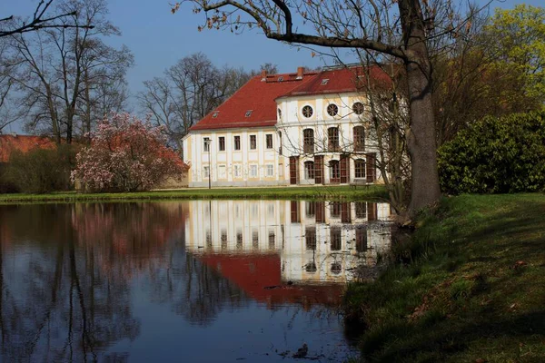 Malerischer Blick Auf Die Majestätische Mittelalterliche Burgarchitektur — Stockfoto