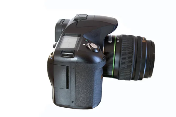 Digitale Fotocamera Witte Achtergrond — Stockfoto