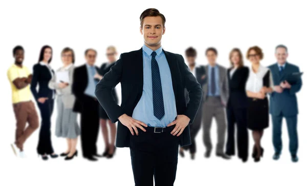 Collection Full Length Portraits Business People Stock Image