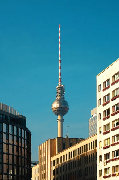 Fernsehturm Deutschland Berlin Tower Germany Berlin — Stockfoto