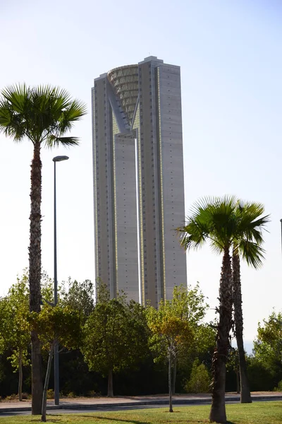 ベニドーム コスタ ブランカ スペインの高層ビル — ストック写真