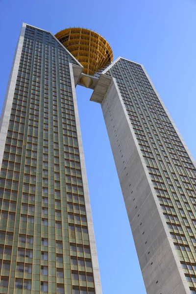 Benidorm Costa Blanca Spanya Daki Gökdelenler — Stok fotoğraf