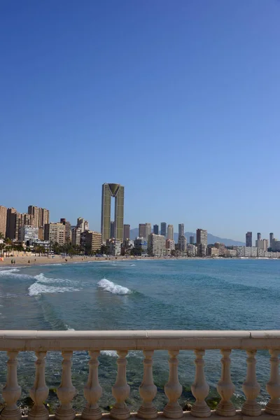 Clockwathers Benidorm Costa Blanca Spain — Stock Photo, Image