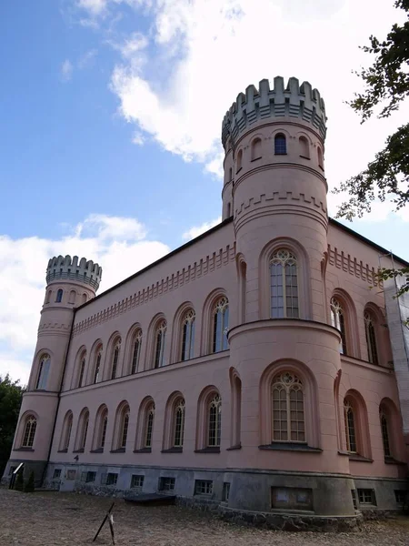 Malerischer Blick Auf Majestätische Mittelalterliche Architektur — Stockfoto