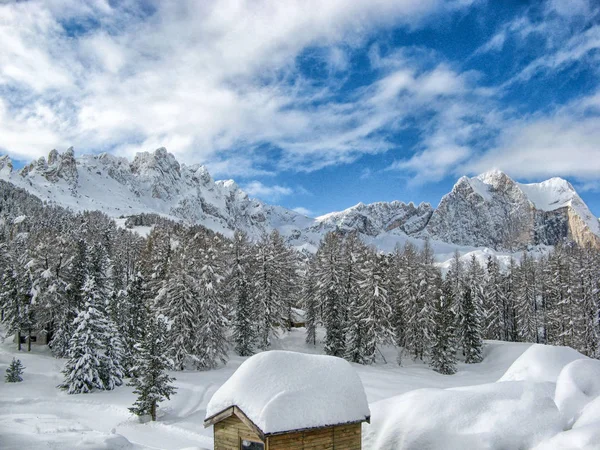 Vigo Fassa Avery Beautiful Place Italy — Stock Photo, Image