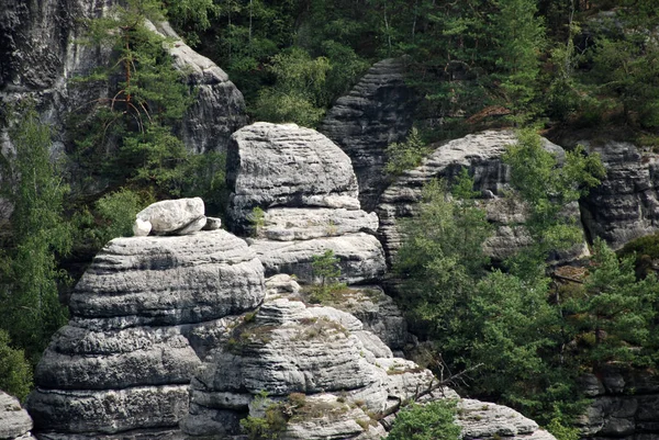 Мальовничий Вид Красиву Природу Гірський Пейзаж — стокове фото