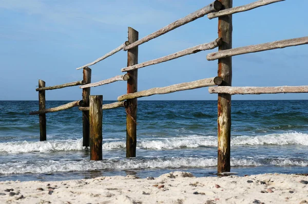 Resort Thiessow Het Eiland Rgen Baltische Zee Mecklenburg — Stockfoto