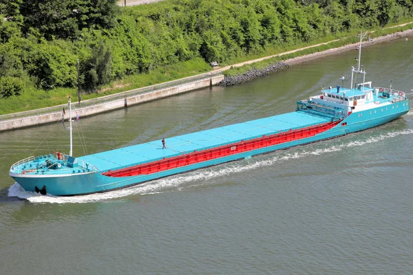 Buque Carga Buque Transporte Transporte Marítimo — Foto de Stock