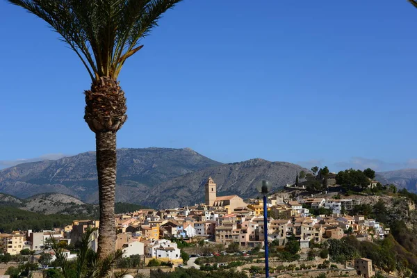 Polop Marina Costa Blanca España — Foto de Stock