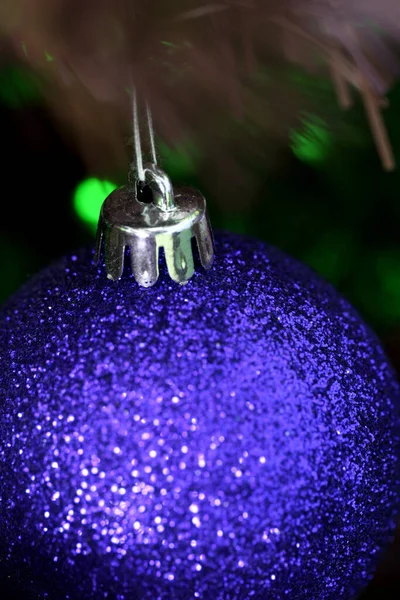 Närbild Christmas Ornament Träd — Stockfoto