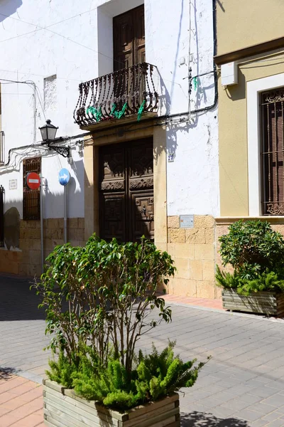 Facades España Costa Blanca — Foto de Stock