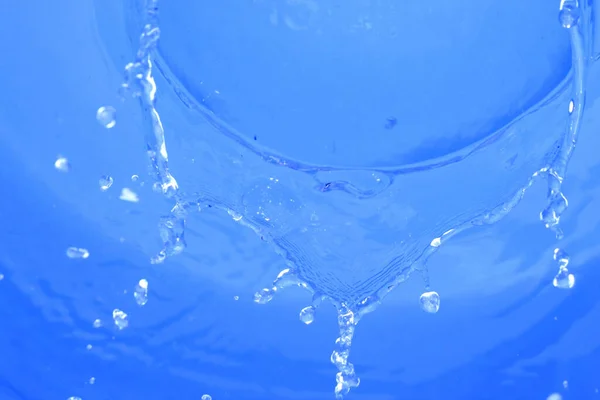 Капля Воды Капли Дождя Фон — стоковое фото