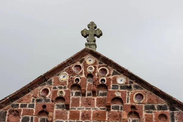 Cross Top Church Sardinia — Stock Photo, Image