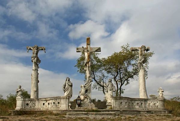 Calvario Retz Crocifissione — Foto Stock