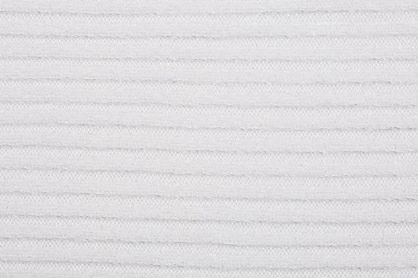 Biały Materiał Jako Tło Lub Tekstura — Zdjęcie stockowe