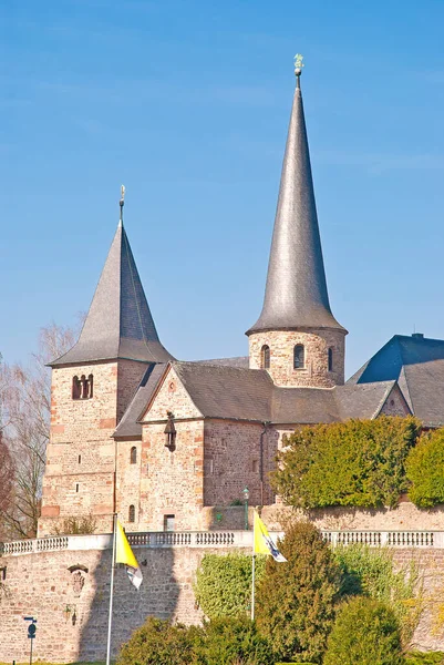 Die Carolingische Michael Kirche Fulda — Stockfoto
