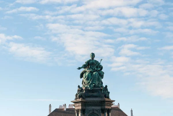 Monument Mariatheresia Vienna — Stock Photo, Image