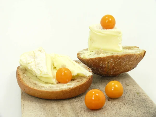 Concetto Cibo Formaggio Delizioso — Foto Stock